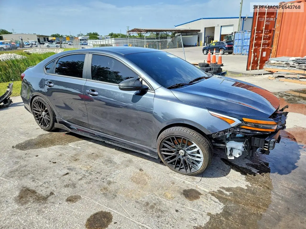 2023 Kia Forte Gt VIN: 3KPF44AC9PE643768 Lot: 61053596