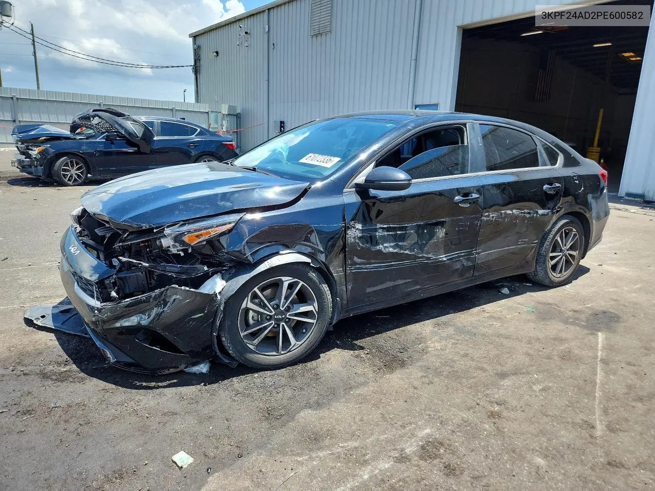 2023 Kia Forte Lxs VIN: 3KPF24AD2PE600582 Lot: 61072336