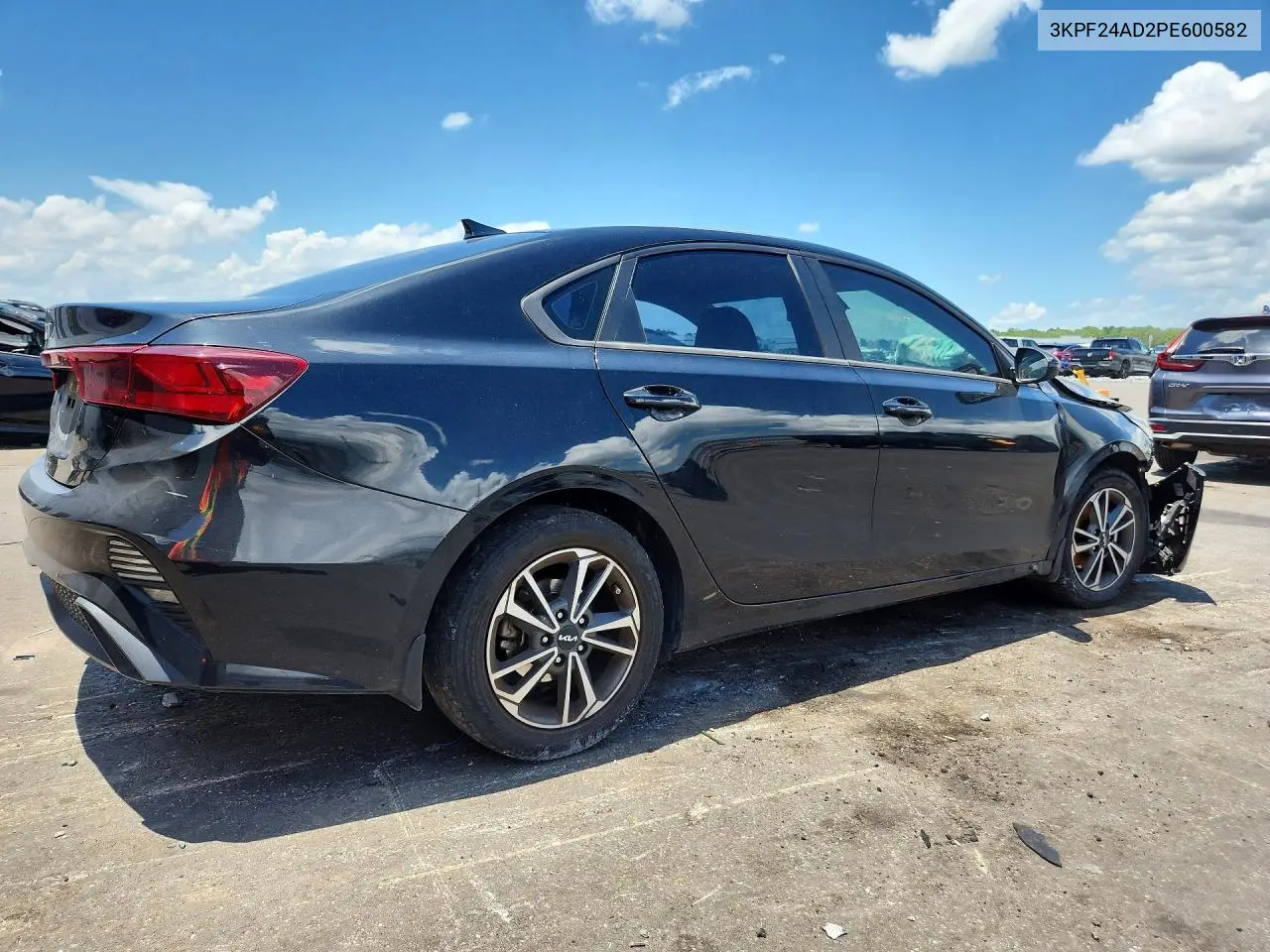 2023 Kia Forte Lxs VIN: 3KPF24AD2PE600582 Lot: 61072336
