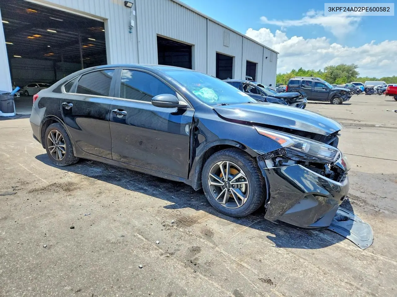 2023 Kia Forte Lxs VIN: 3KPF24AD2PE600582 Lot: 61072336