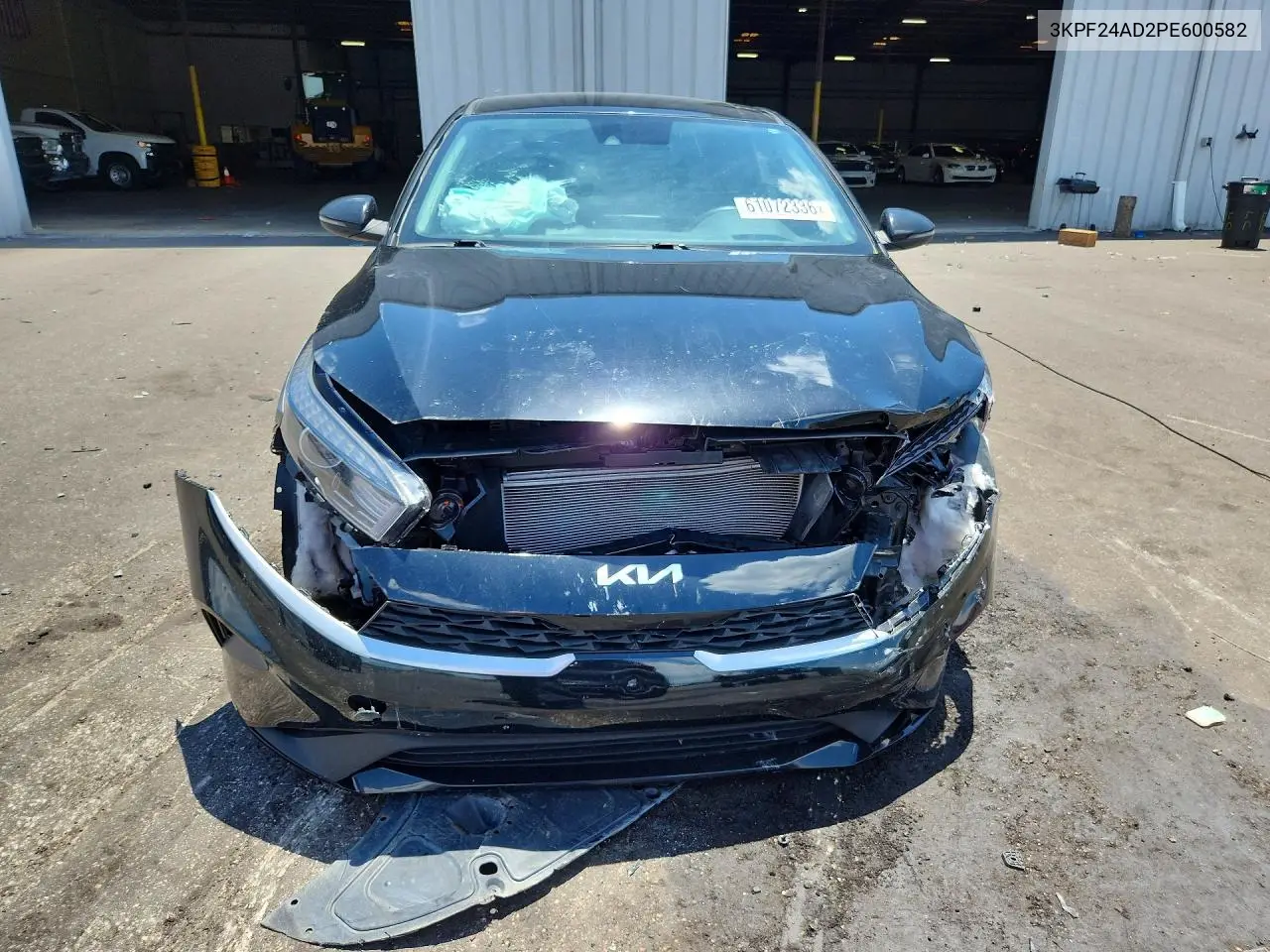 2023 Kia Forte Lxs VIN: 3KPF24AD2PE600582 Lot: 61072336