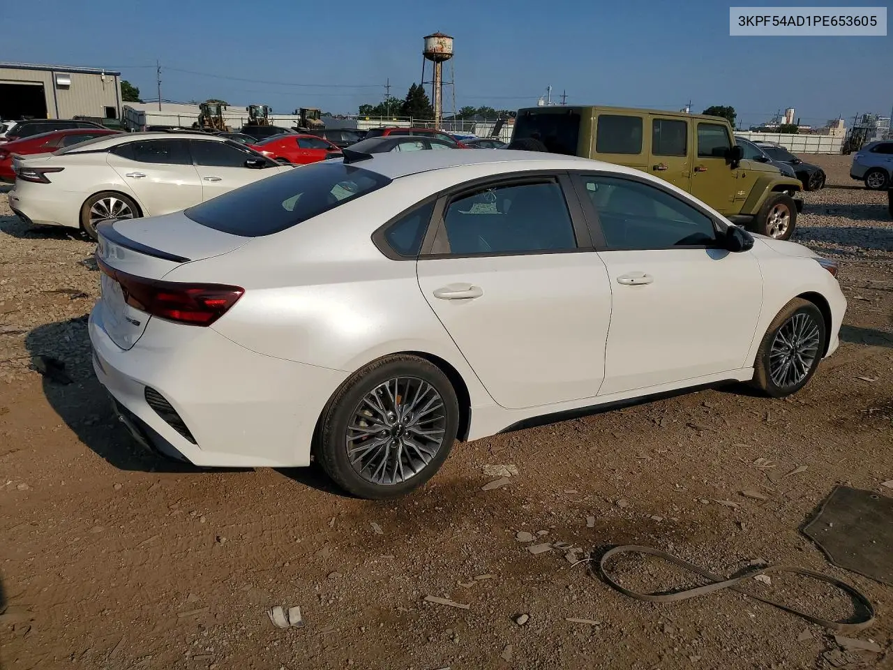 2023 Kia Forte Gt Line VIN: 3KPF54AD1PE653605 Lot: 61085656