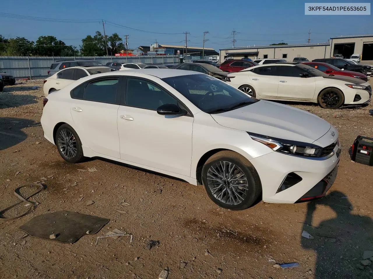 2023 Kia Forte Gt Line VIN: 3KPF54AD1PE653605 Lot: 61085656