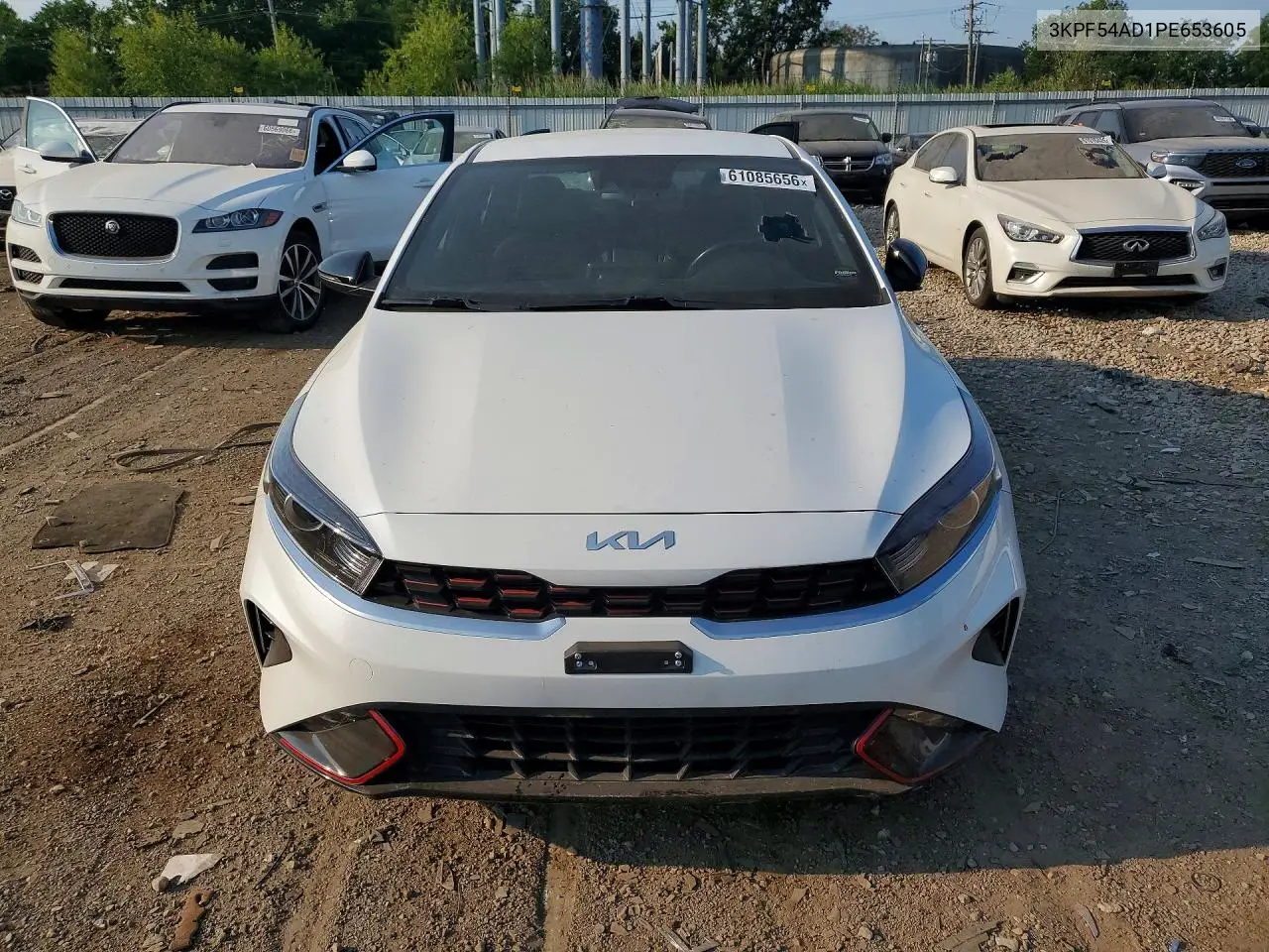 2023 Kia Forte Gt Line VIN: 3KPF54AD1PE653605 Lot: 61085656