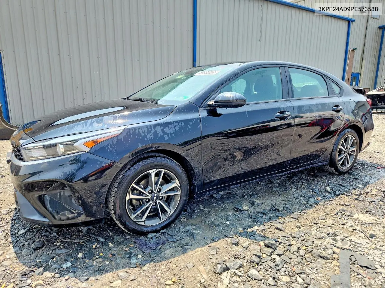 2023 Kia Forte Lxs VIN: 3KPF24AD9PE573588 Lot: 61297646