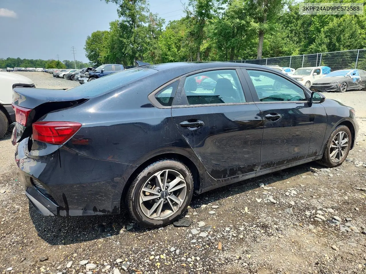 2023 Kia Forte Lxs VIN: 3KPF24AD9PE573588 Lot: 61297646