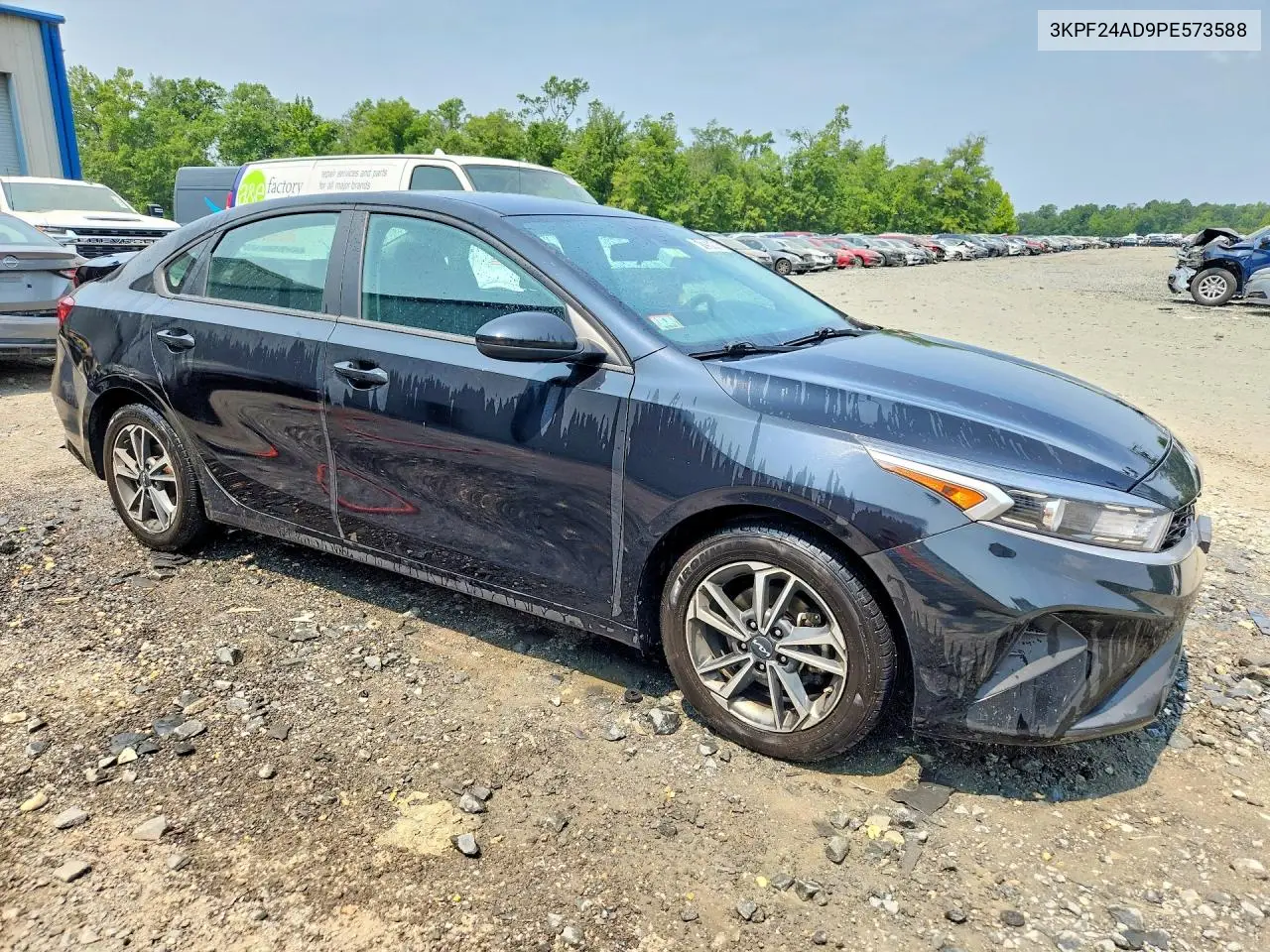 2023 Kia Forte Lxs VIN: 3KPF24AD9PE573588 Lot: 61297646