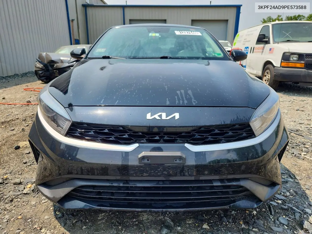 2023 Kia Forte Lxs VIN: 3KPF24AD9PE573588 Lot: 61297646