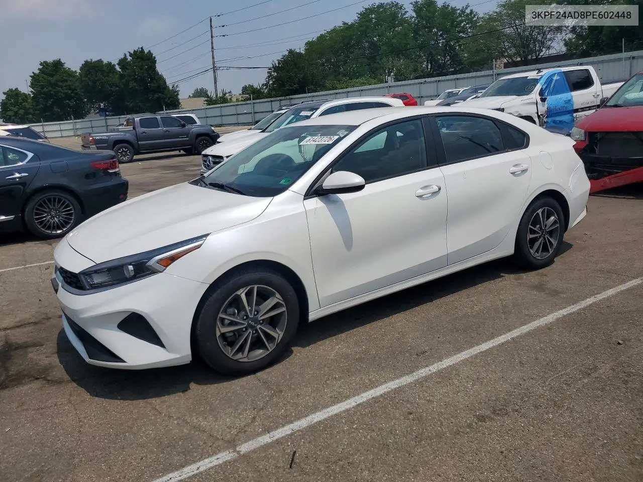 2023 Kia Forte Lxs VIN: 3KPF24AD8PE602448 Lot: 61423726