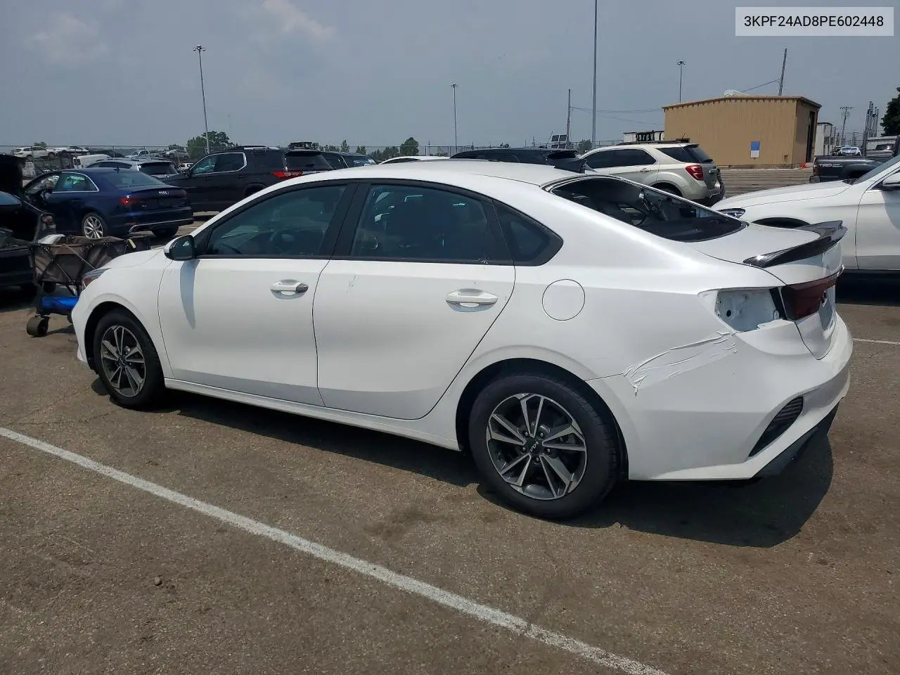 2023 Kia Forte Lxs VIN: 3KPF24AD8PE602448 Lot: 61423726