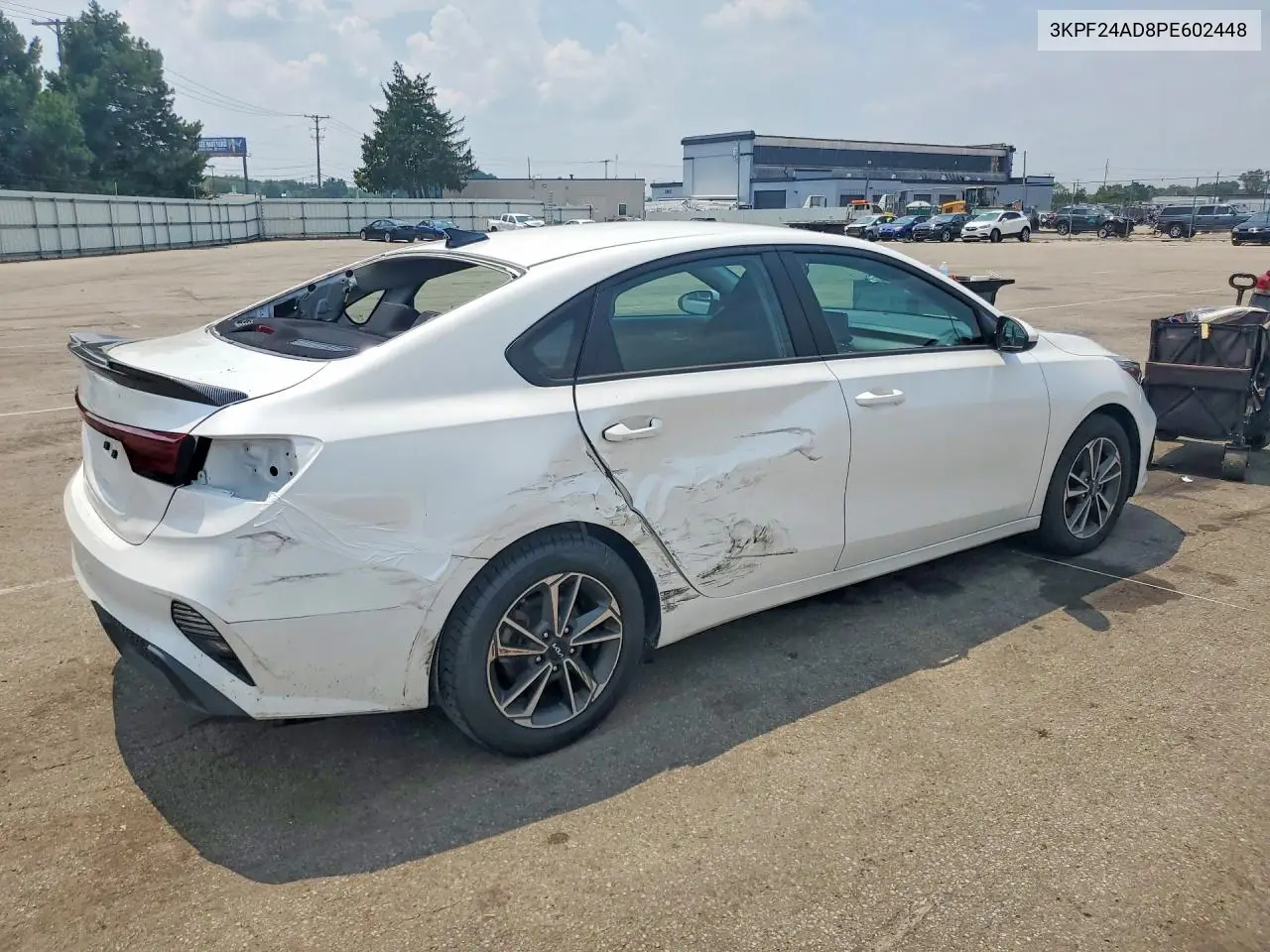 2023 Kia Forte Lxs VIN: 3KPF24AD8PE602448 Lot: 61423726