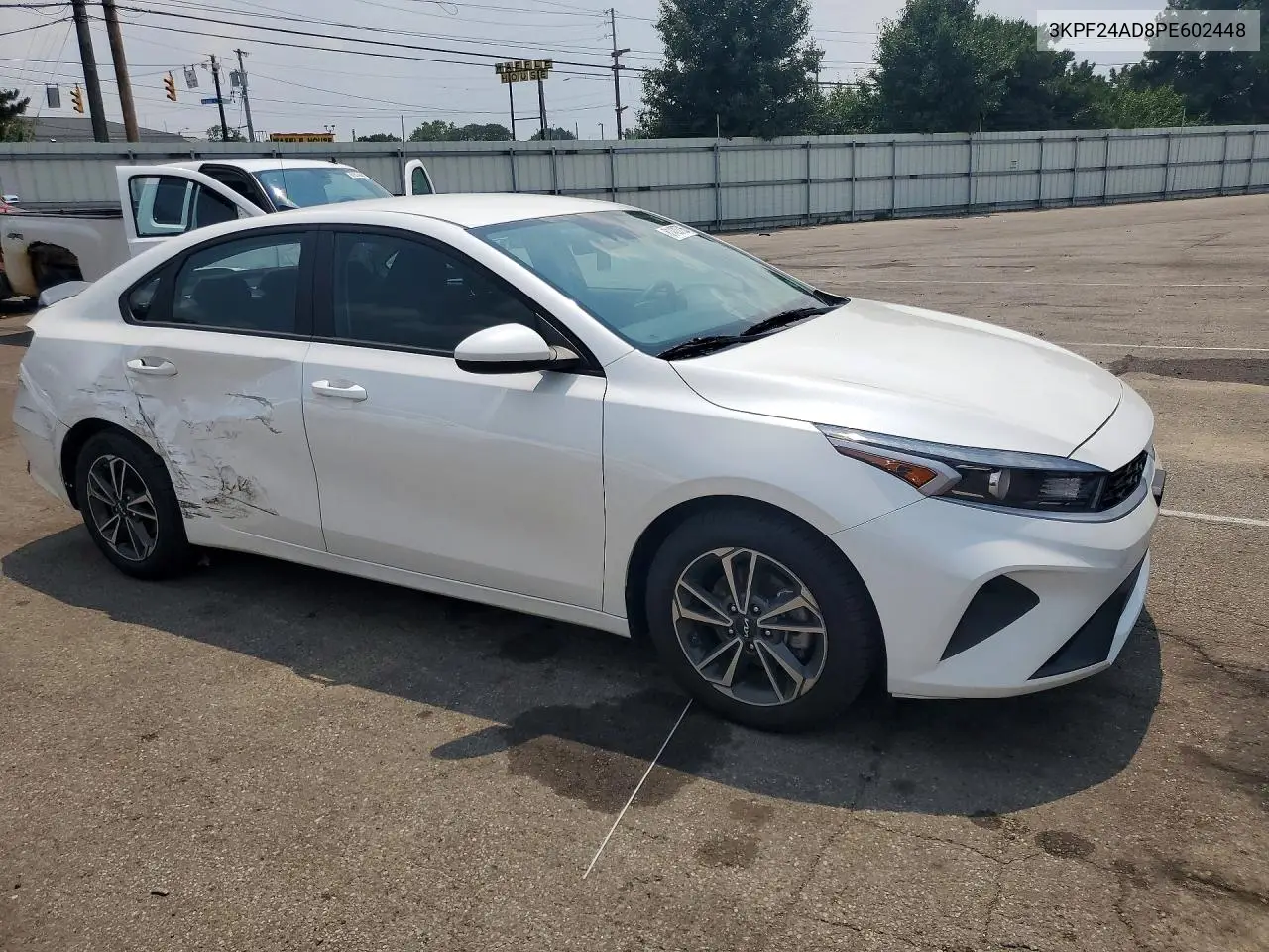 2023 Kia Forte Lxs VIN: 3KPF24AD8PE602448 Lot: 61423726