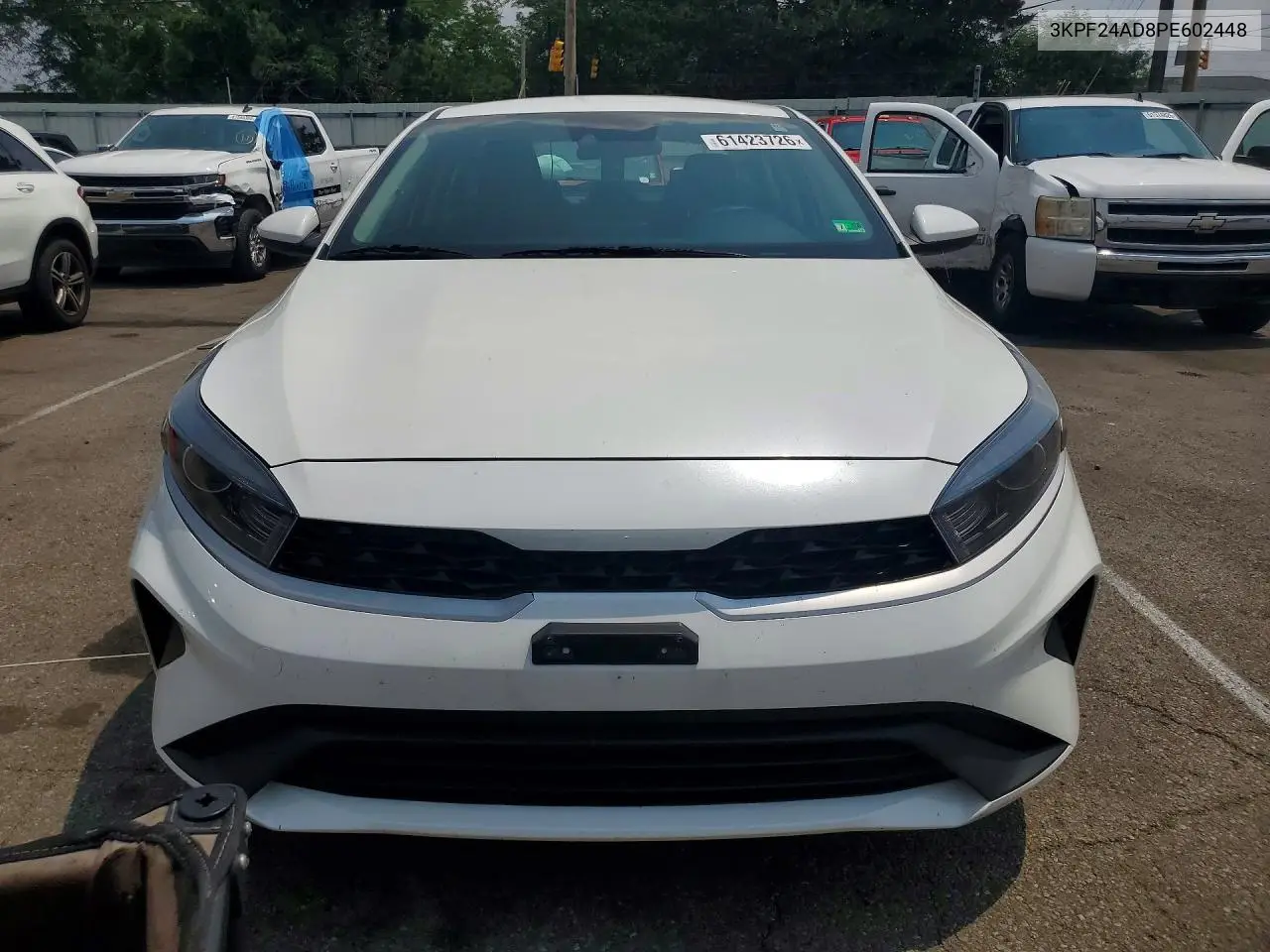 2023 Kia Forte Lxs VIN: 3KPF24AD8PE602448 Lot: 61423726