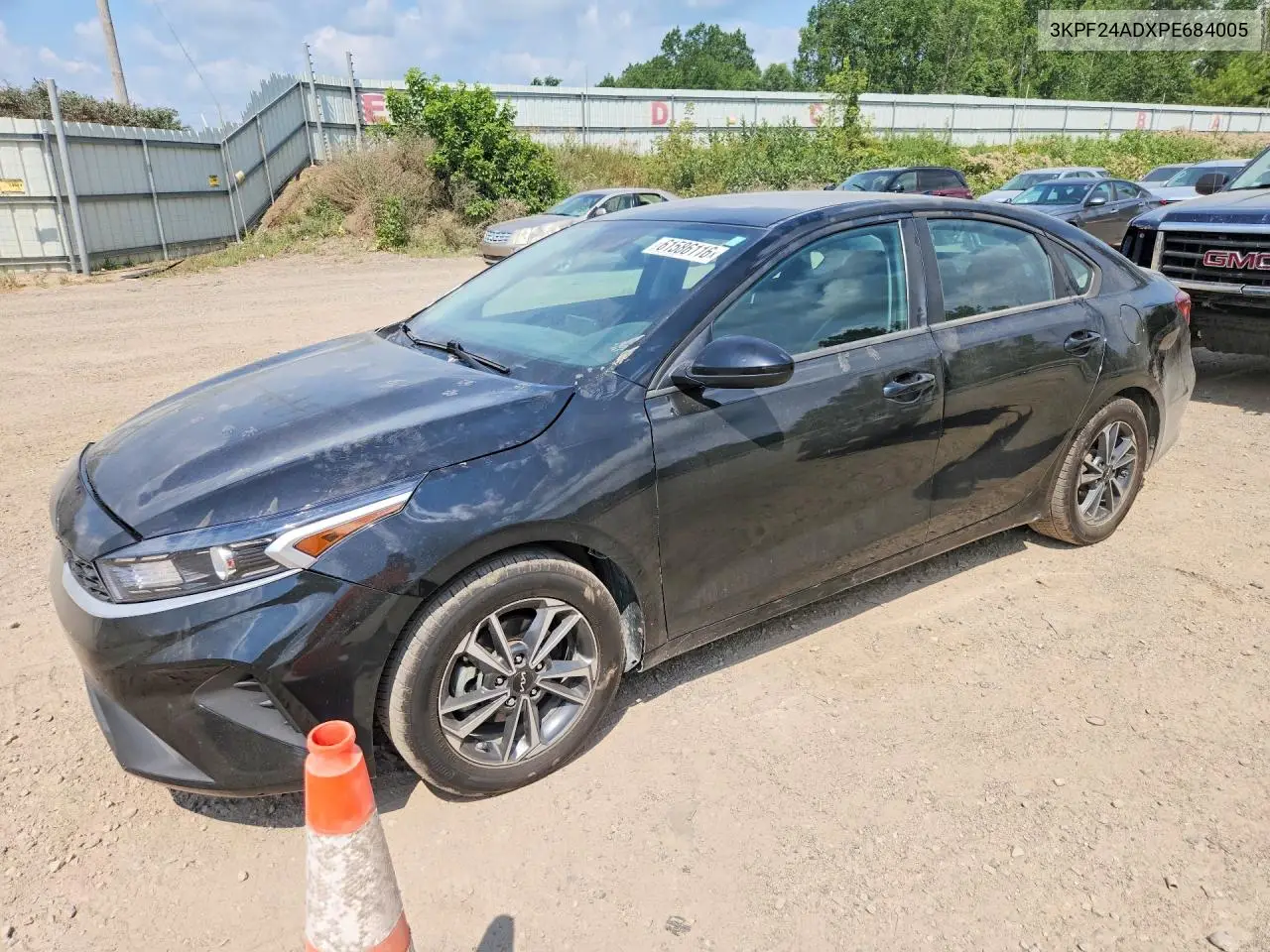 2023 Kia Forte VIN: 3KPF24ADXPE684005 Lot: 61586116