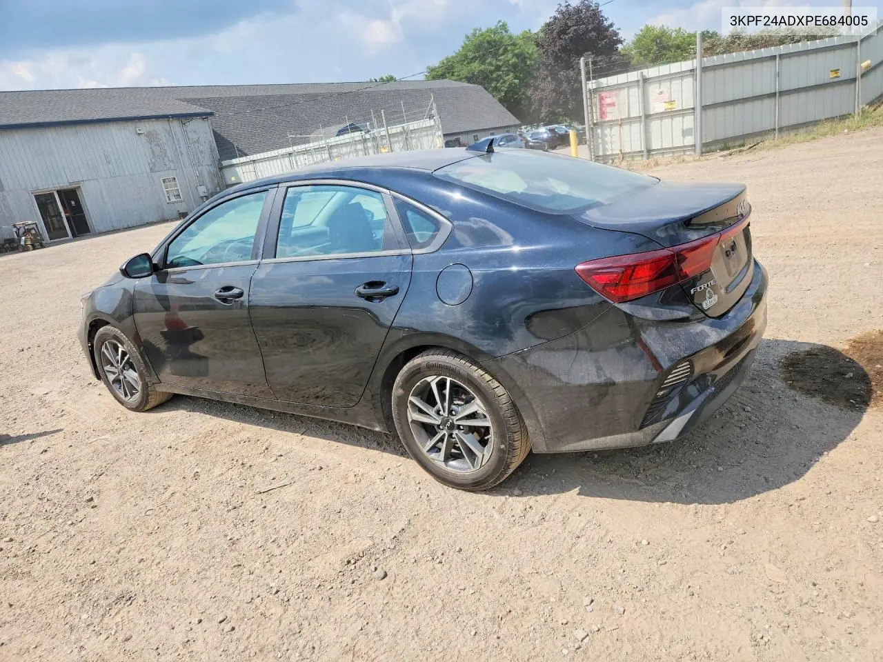 2023 Kia Forte VIN: 3KPF24ADXPE684005 Lot: 61586116