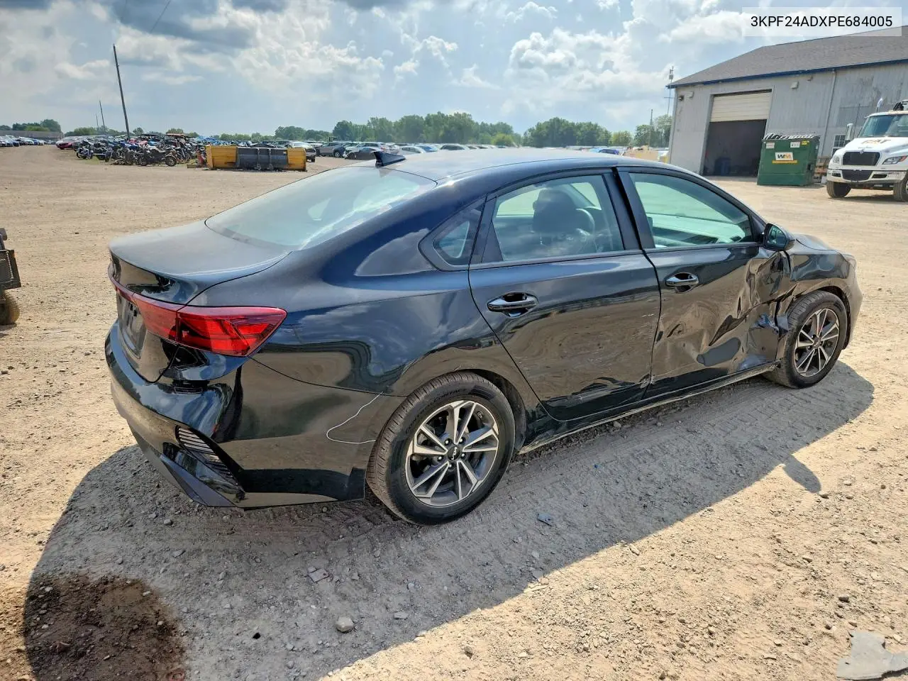 2023 Kia Forte VIN: 3KPF24ADXPE684005 Lot: 61586116