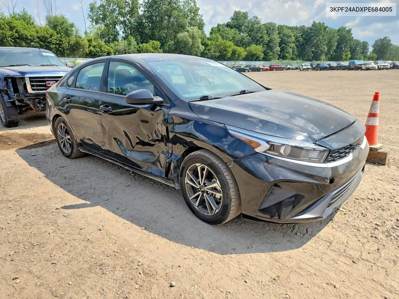 2023 Kia Forte VIN: 3KPF24ADXPE684005 Lot: 61586116