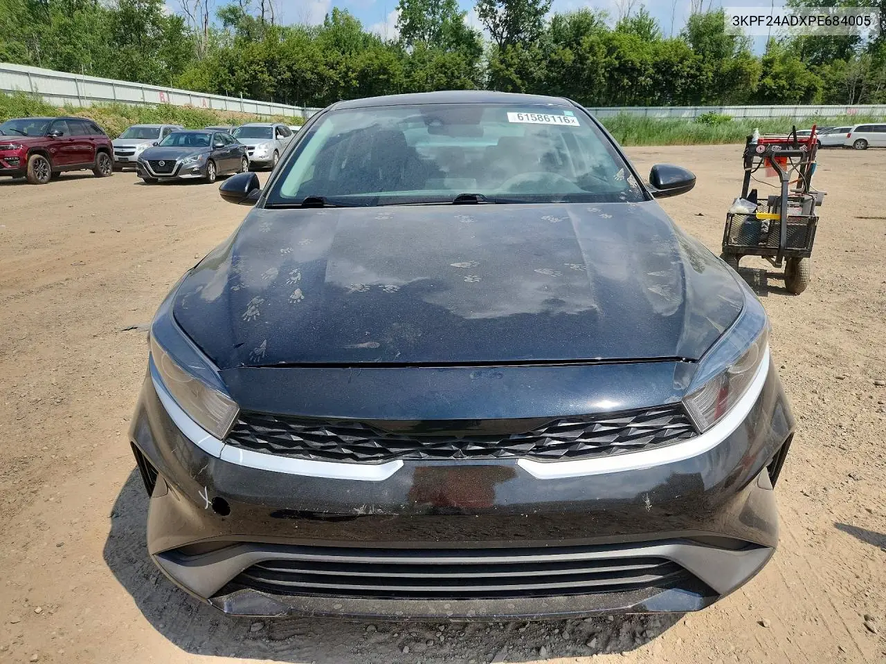2023 Kia Forte VIN: 3KPF24ADXPE684005 Lot: 61586116
