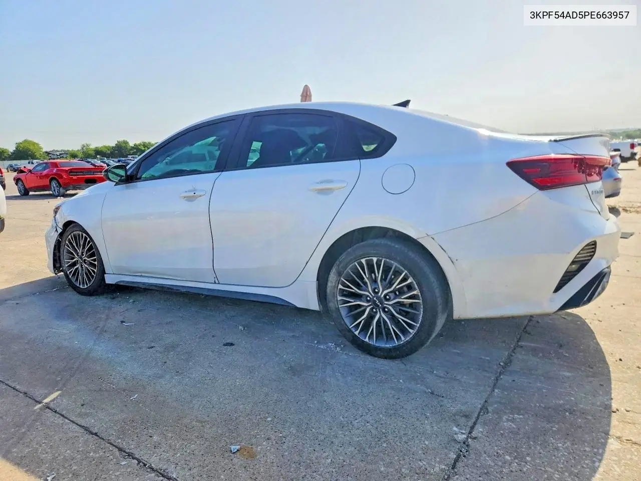 2023 Kia Forte Gt Line VIN: 3KPF54AD5PE663957 Lot: 61715906