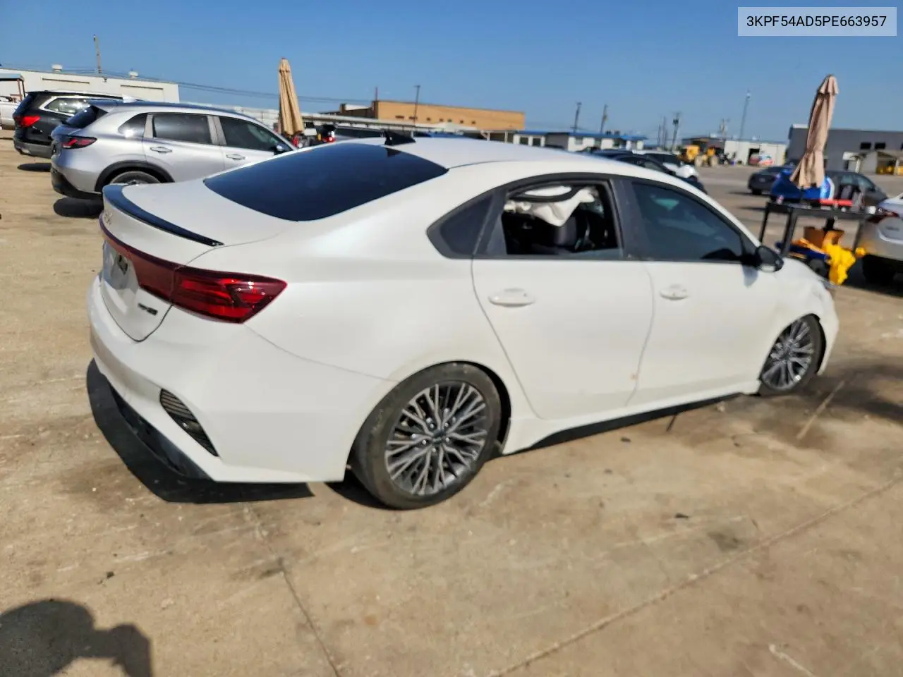 2023 Kia Forte Gt Line VIN: 3KPF54AD5PE663957 Lot: 61715906