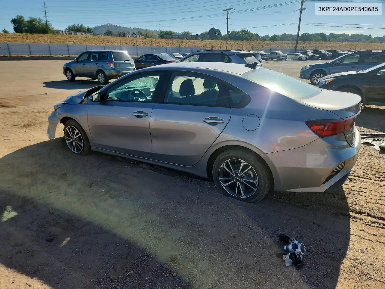 2023 Kia Forte Lxs VIN: 3KPF24AD0PE543685 Lot: 61814306
