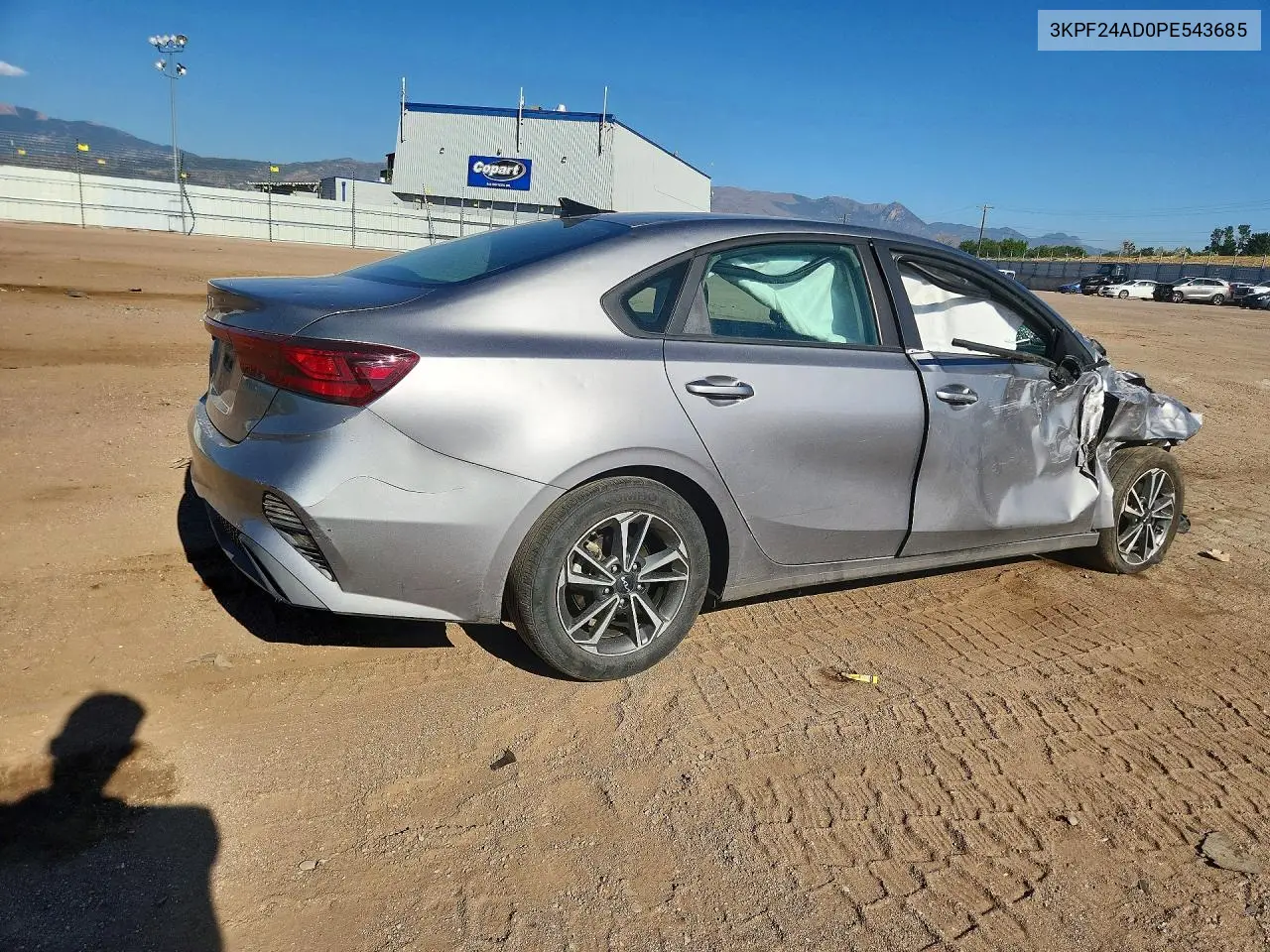 2023 Kia Forte Lxs VIN: 3KPF24AD0PE543685 Lot: 61814306