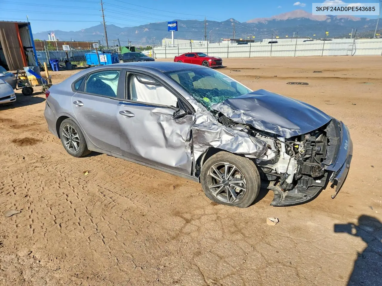 2023 Kia Forte Lxs VIN: 3KPF24AD0PE543685 Lot: 61814306
