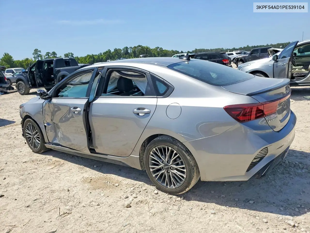2023 Kia Forte Gt Line VIN: 3KPF54AD1PE539104 Lot: 61883886