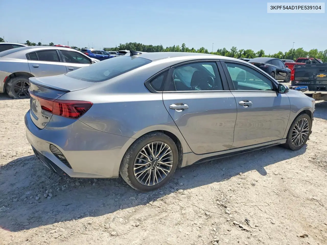 2023 Kia Forte Gt Line VIN: 3KPF54AD1PE539104 Lot: 61883886