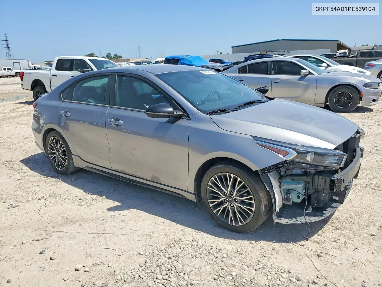 2023 Kia Forte Gt Line VIN: 3KPF54AD1PE539104 Lot: 61883886