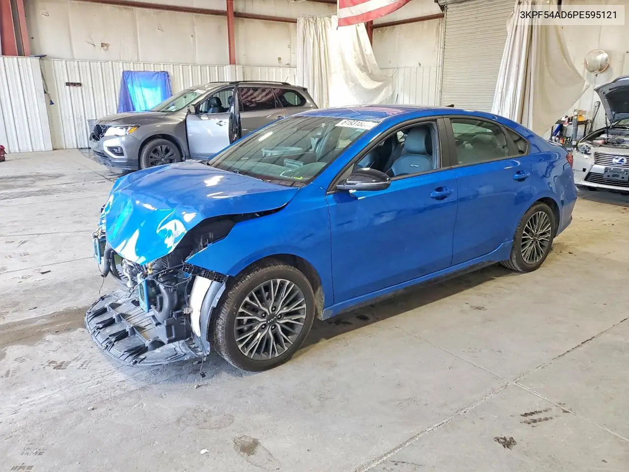 3KPF54AD6PE595121 2023 Kia Forte Gt Line