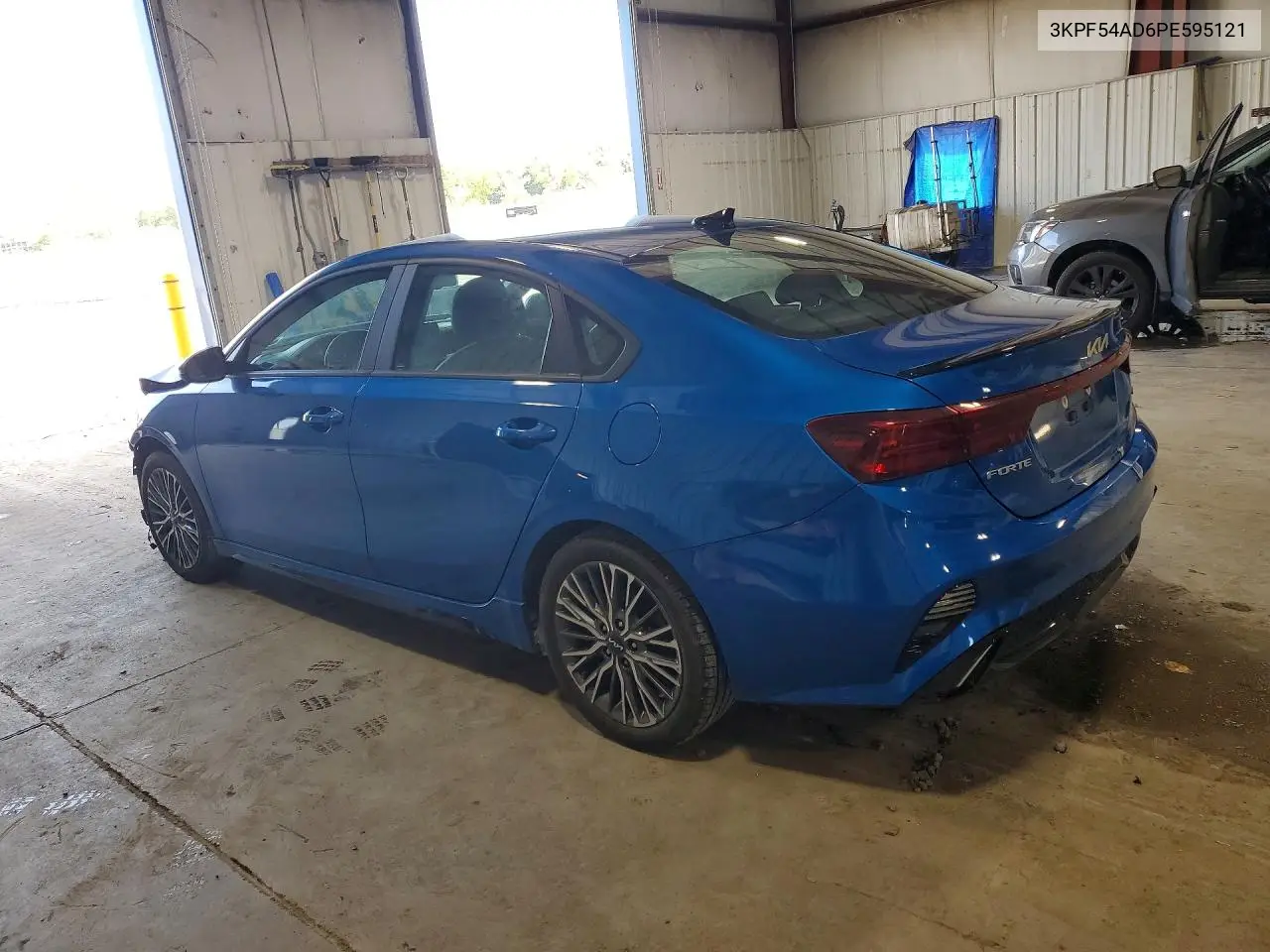 3KPF54AD6PE595121 2023 Kia Forte Gt Line