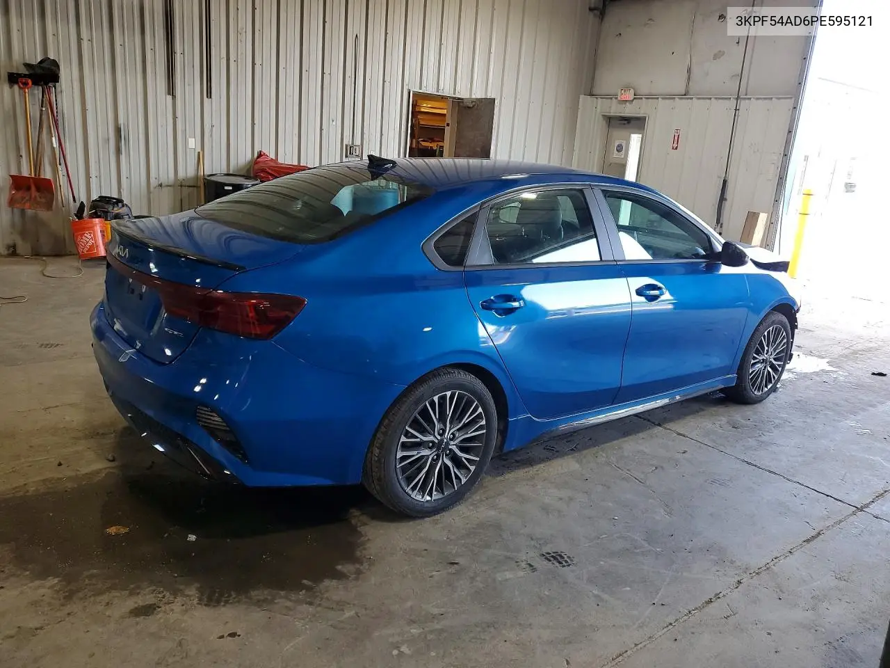3KPF54AD6PE595121 2023 Kia Forte Gt Line