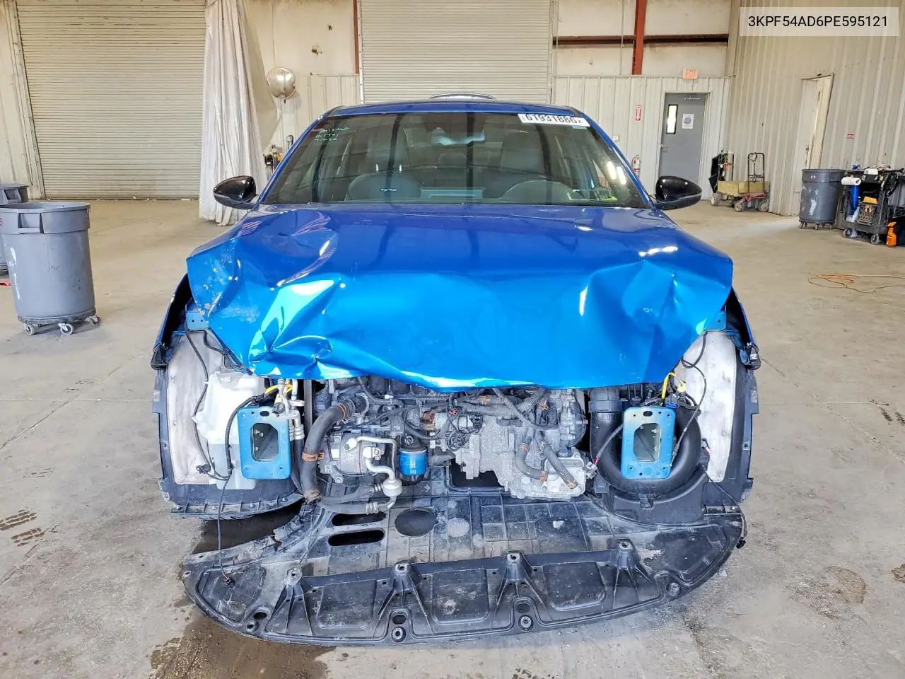 3KPF54AD6PE595121 2023 Kia Forte Gt Line