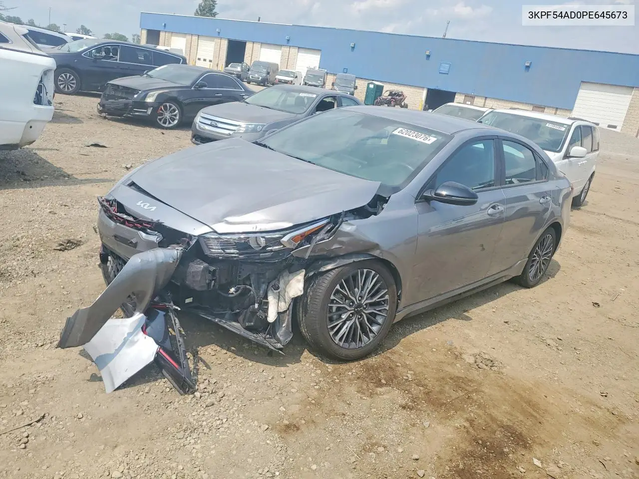 2023 Kia Forte Gt Line VIN: 3KPF54AD0PE645673 Lot: 62023076