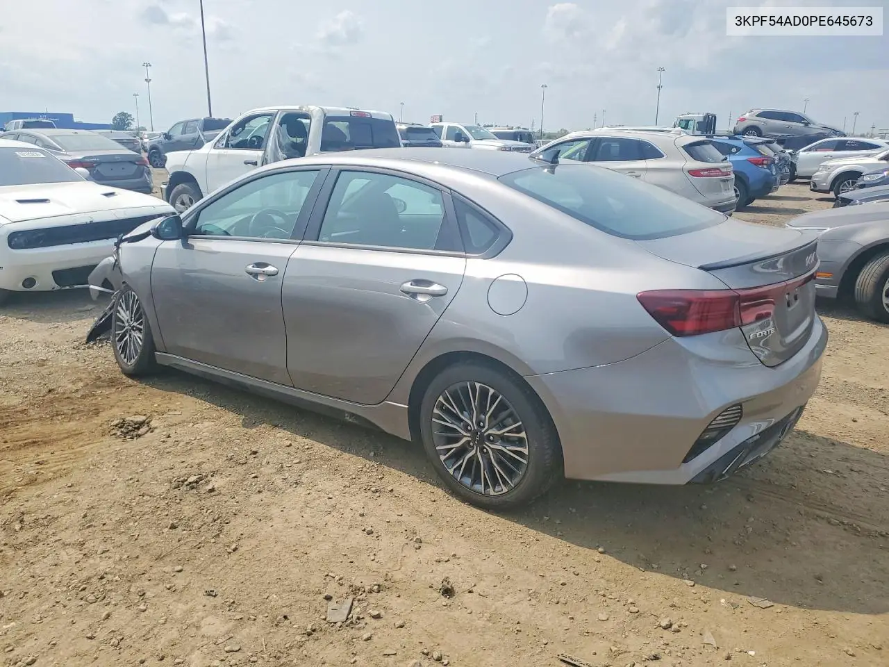 2023 Kia Forte Gt Line VIN: 3KPF54AD0PE645673 Lot: 62023076