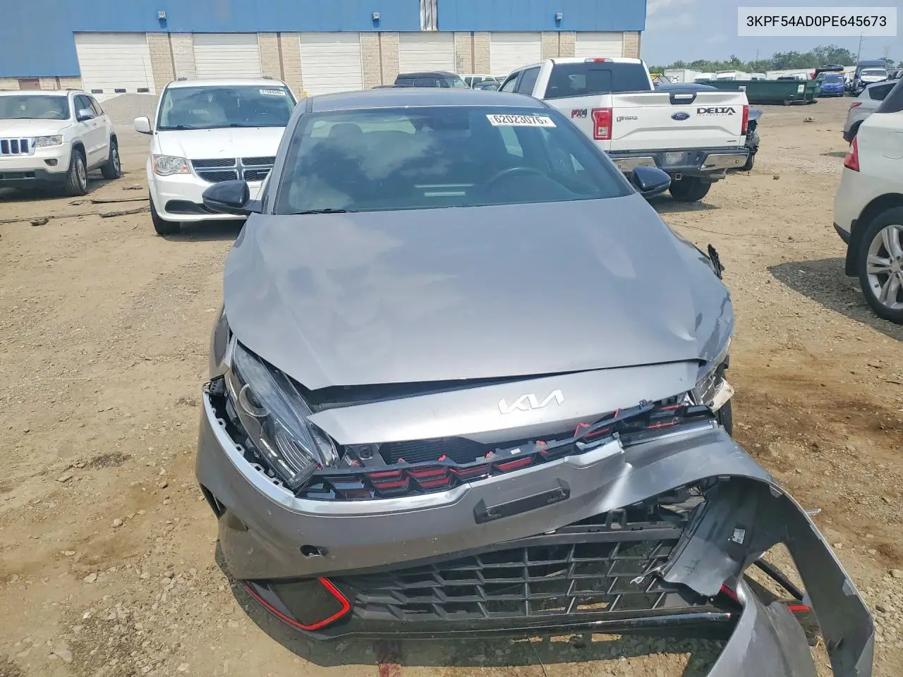 2023 Kia Forte Gt Line VIN: 3KPF54AD0PE645673 Lot: 62023076