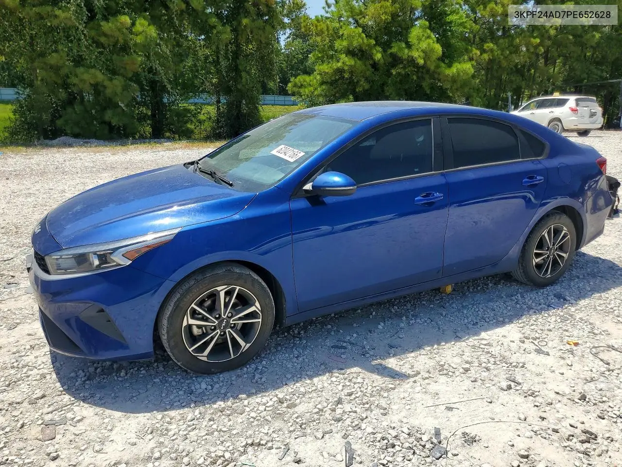 2023 Kia Forte Lxs VIN: 3KPF24AD7PE652628 Lot: 62042166