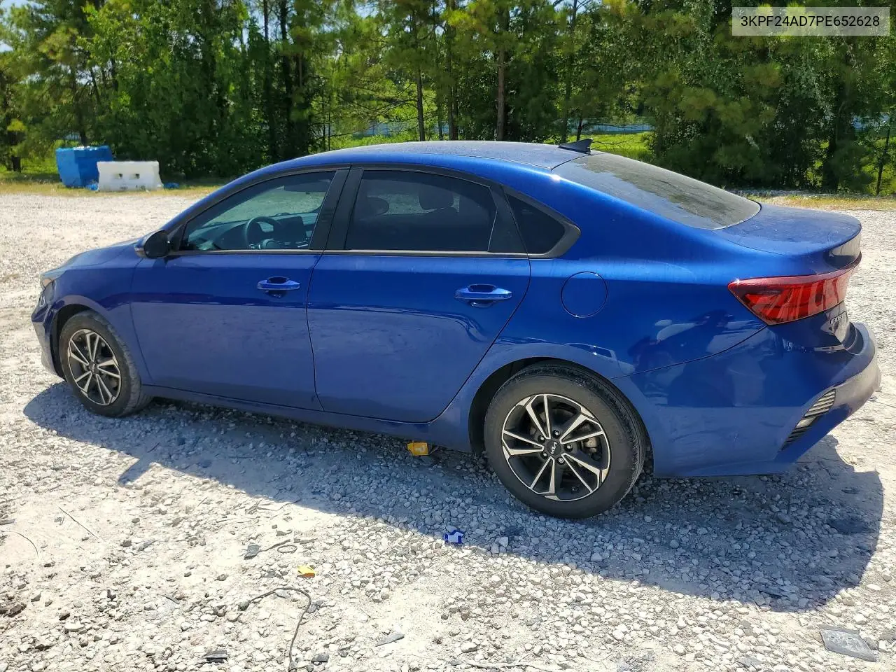 2023 Kia Forte Lxs VIN: 3KPF24AD7PE652628 Lot: 62042166