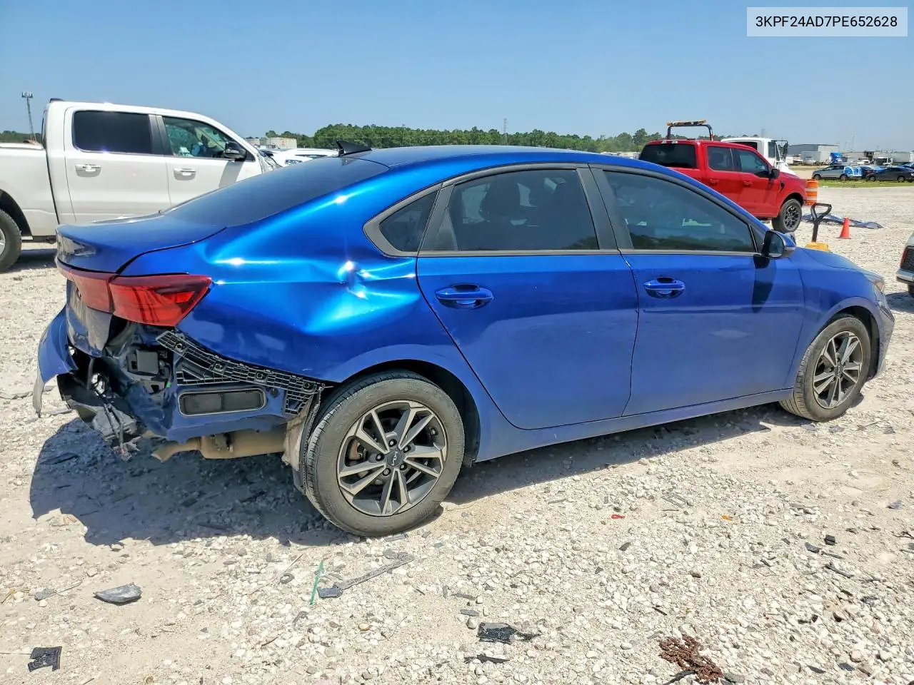 2023 Kia Forte Lxs VIN: 3KPF24AD7PE652628 Lot: 62042166