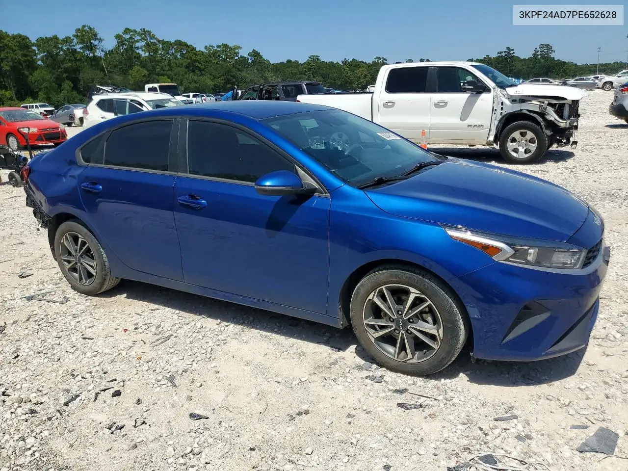2023 Kia Forte Lxs VIN: 3KPF24AD7PE652628 Lot: 62042166
