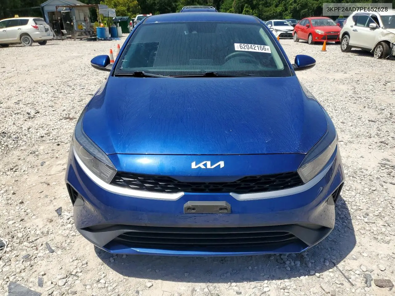 2023 Kia Forte Lxs VIN: 3KPF24AD7PE652628 Lot: 62042166