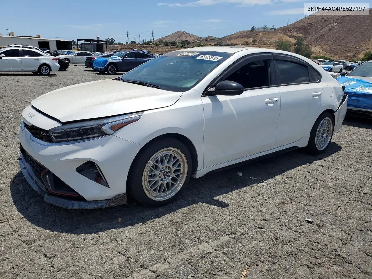 2023 Kia Forte Gt VIN: 3KPF44AC4PE527197 Lot: 62127926
