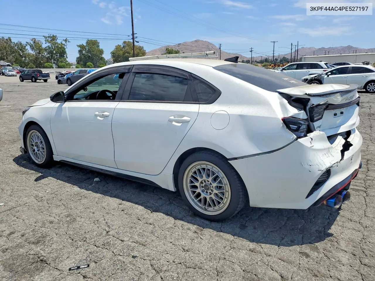 2023 Kia Forte Gt VIN: 3KPF44AC4PE527197 Lot: 62127926