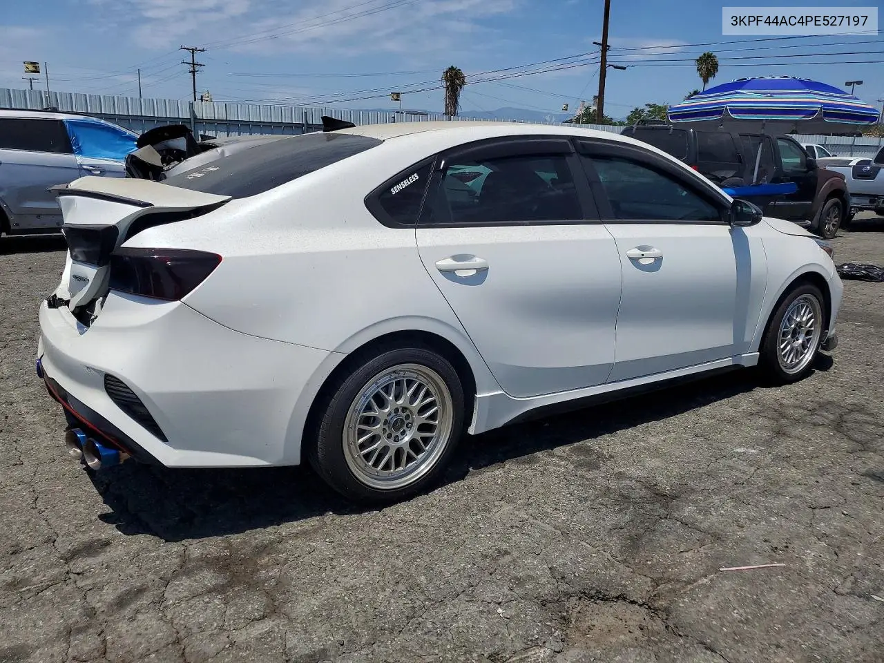 2023 Kia Forte Gt VIN: 3KPF44AC4PE527197 Lot: 62127926
