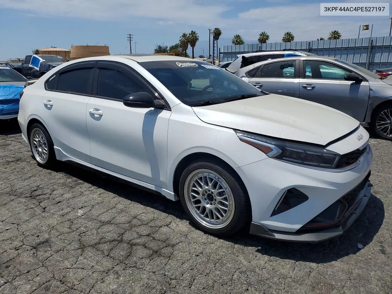 2023 Kia Forte Gt VIN: 3KPF44AC4PE527197 Lot: 62127926