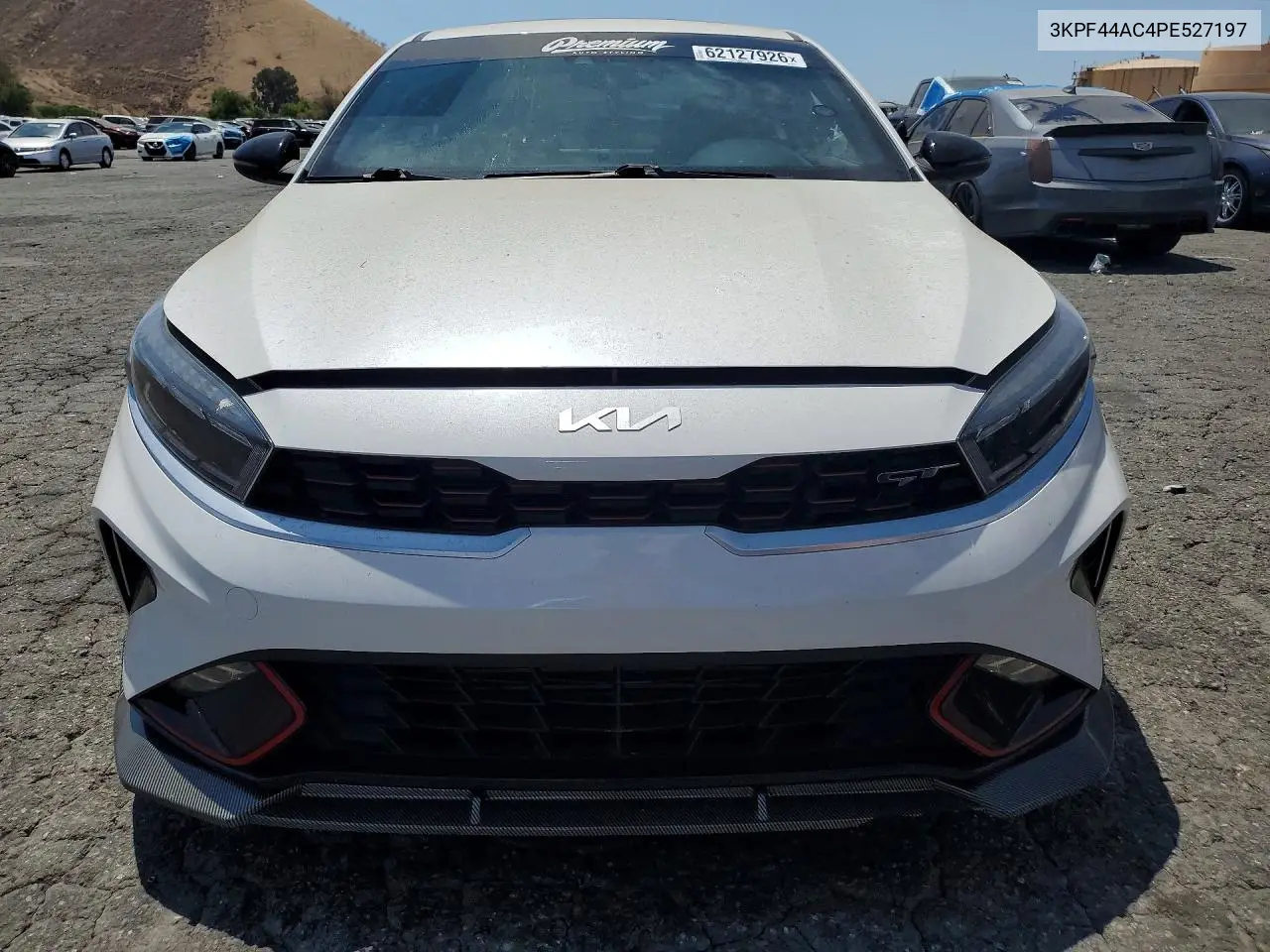 2023 Kia Forte Gt VIN: 3KPF44AC4PE527197 Lot: 62127926