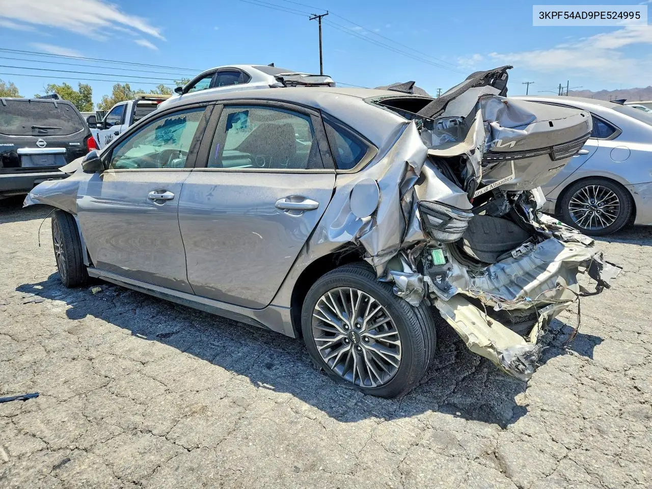 2023 Kia Forte Gt Line VIN: 3KPF54AD9PE524995 Lot: 62360166