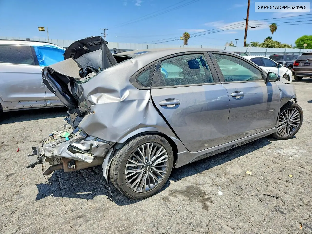2023 Kia Forte Gt Line VIN: 3KPF54AD9PE524995 Lot: 62360166
