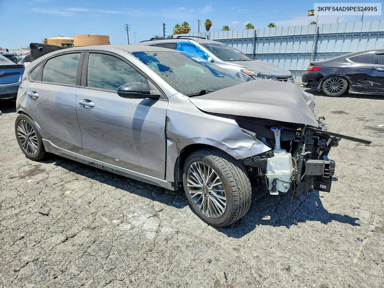 2023 Kia Forte Gt Line VIN: 3KPF54AD9PE524995 Lot: 62360166